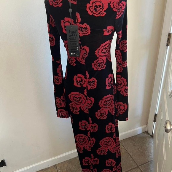 Killstar Pandoras box maxi dress size small NWT - Picture 3 of 8